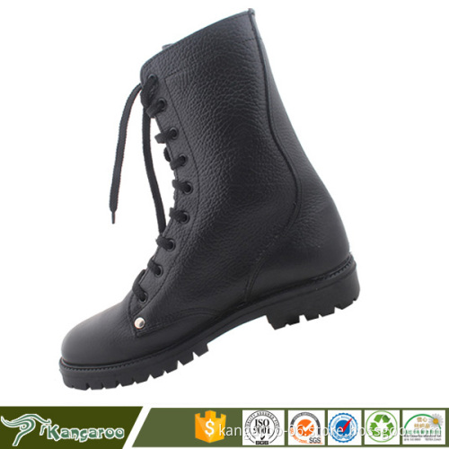 Italian Rafale Tactical Airforce Men Flying Leather Military Pilot Boots